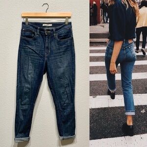 Levi’s 721 High Rise Skinny Women's Blue Jeans